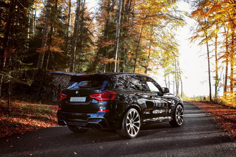  BMW X3 M Competition Line by dAHLer (F97) 2019 года  (фото 10 из 34)